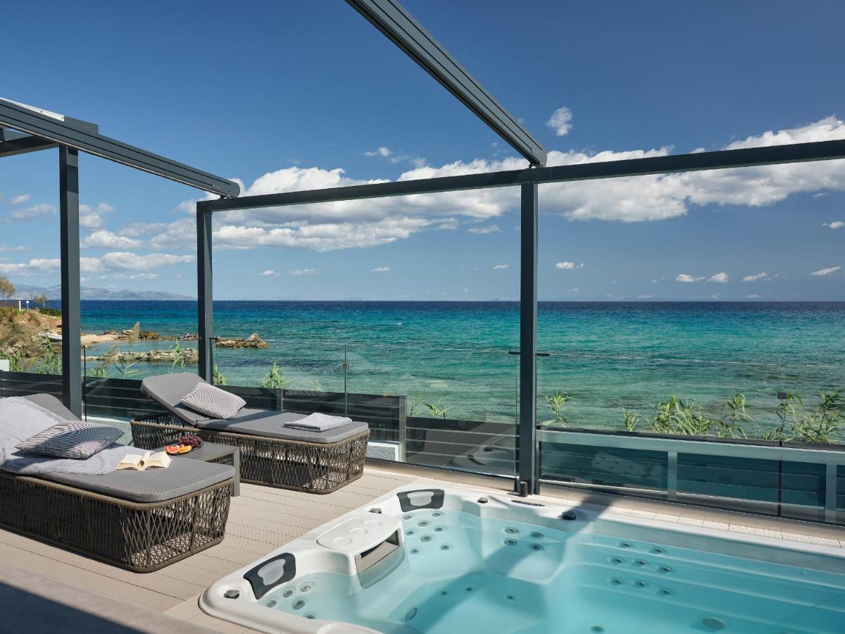 Blue View Villa Alykanas  Exterior foto