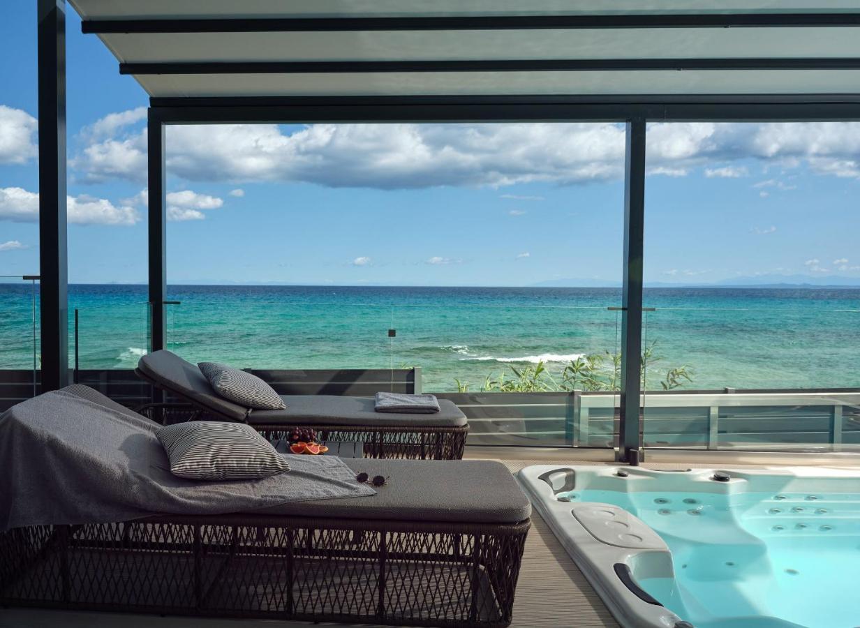 Blue View Villa Alykanas  Exterior foto