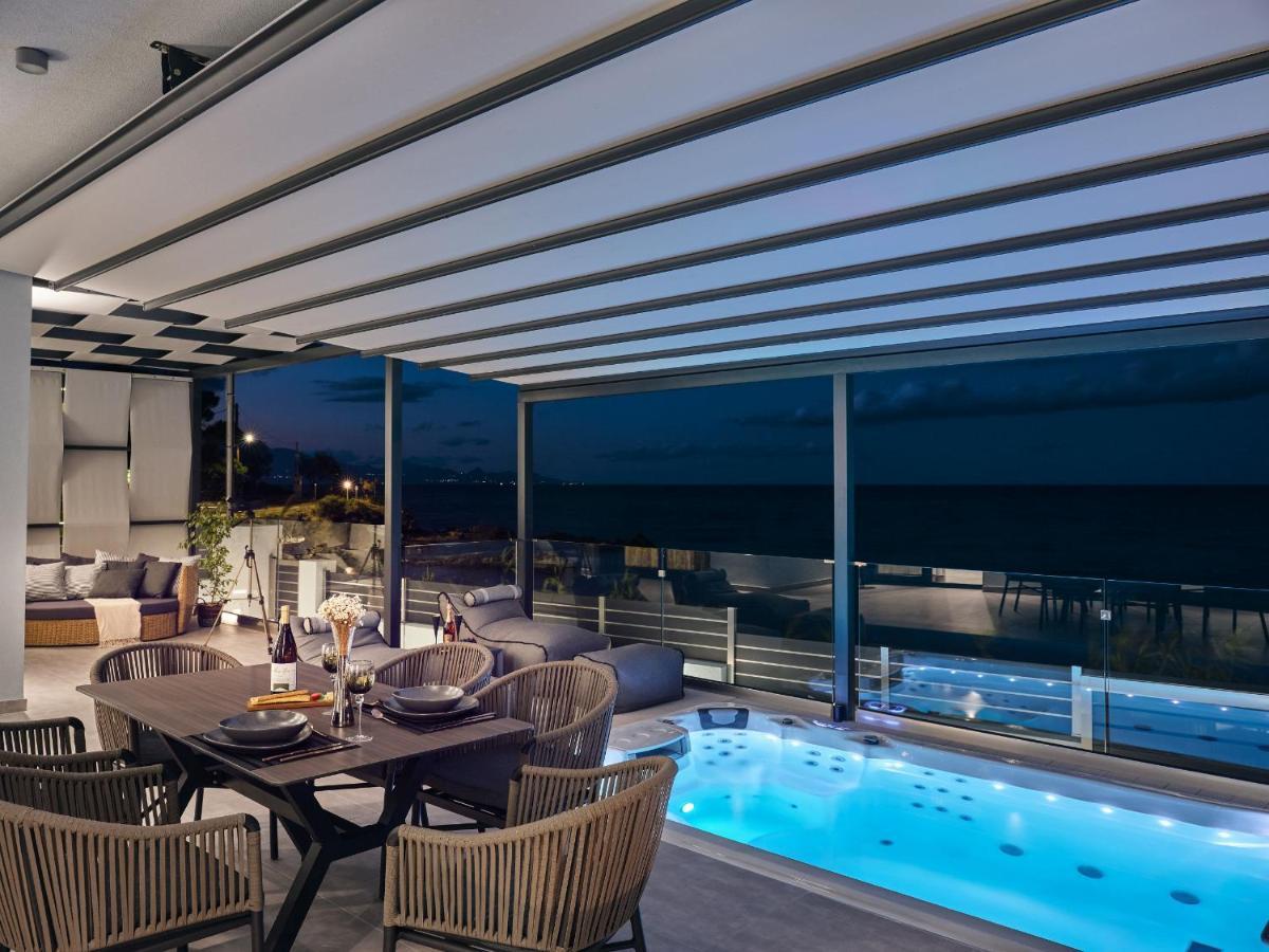 Blue View Villa Alykanas  Exterior foto